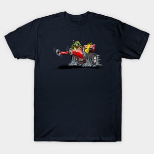 Cartoon dragster T-Shirt